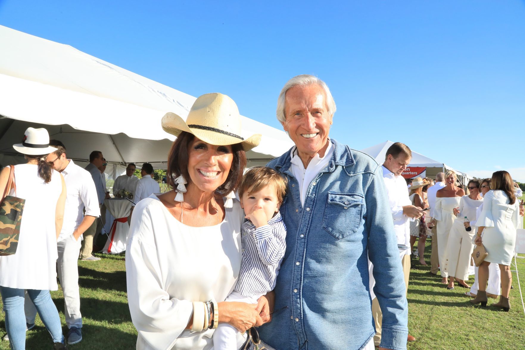 Debbie and Don Schlapprizzi, Joseph Ruiz